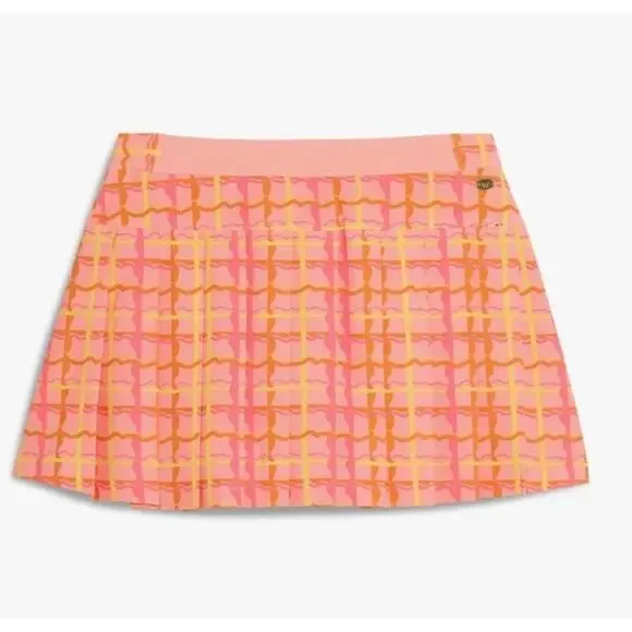 $$90  PUMA Golf Dani Dazey Women's  14' wrap skort Size Large - Picture 4 of 7